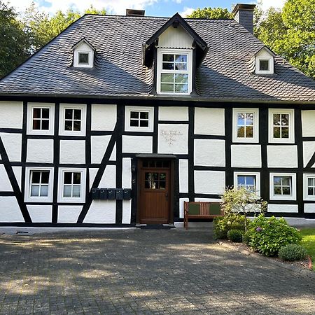 Ferienwohnung „Forsthaus Bigge“ 올스버그 외부 사진