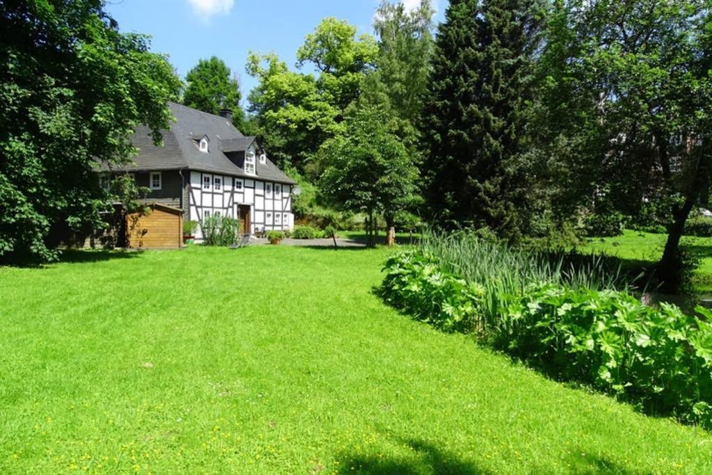 Ferienwohnung „Forsthaus Bigge“ 올스버그 외부 사진