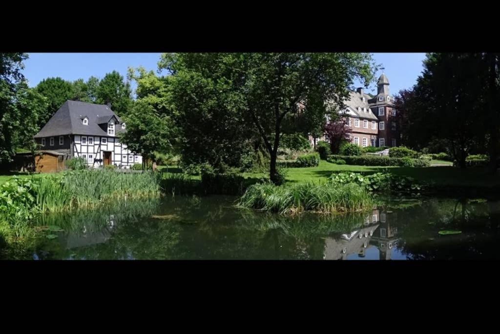 Ferienwohnung „Forsthaus Bigge“ 올스버그 외부 사진
