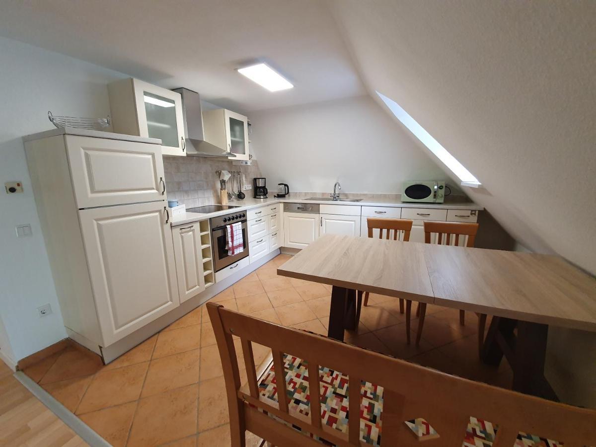 Ferienwohnung „Forsthaus Bigge“ 올스버그 외부 사진