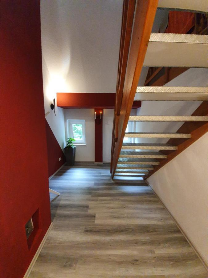 Ferienwohnung „Forsthaus Bigge“ 올스버그 외부 사진