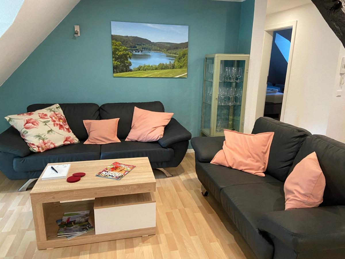 Ferienwohnung „Forsthaus Bigge“ 올스버그 외부 사진