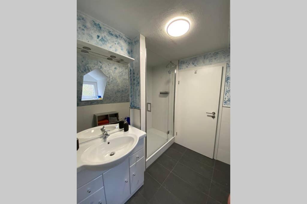 Ferienwohnung „Forsthaus Bigge“ 올스버그 외부 사진