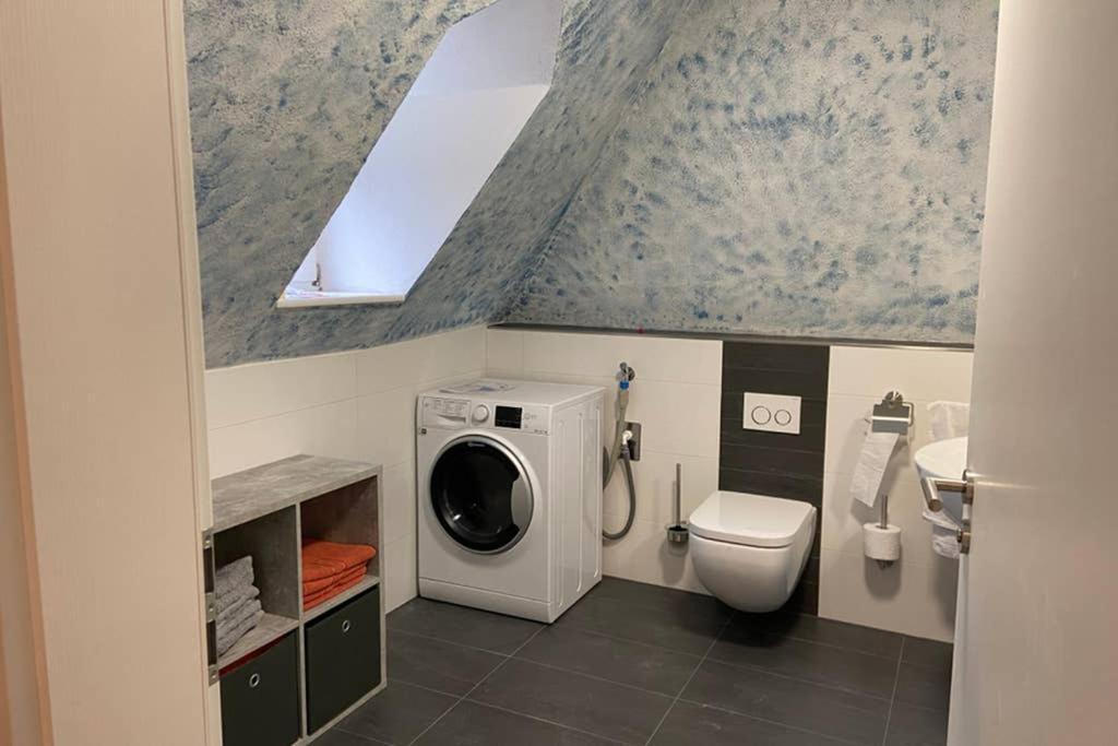 Ferienwohnung „Forsthaus Bigge“ 올스버그 외부 사진