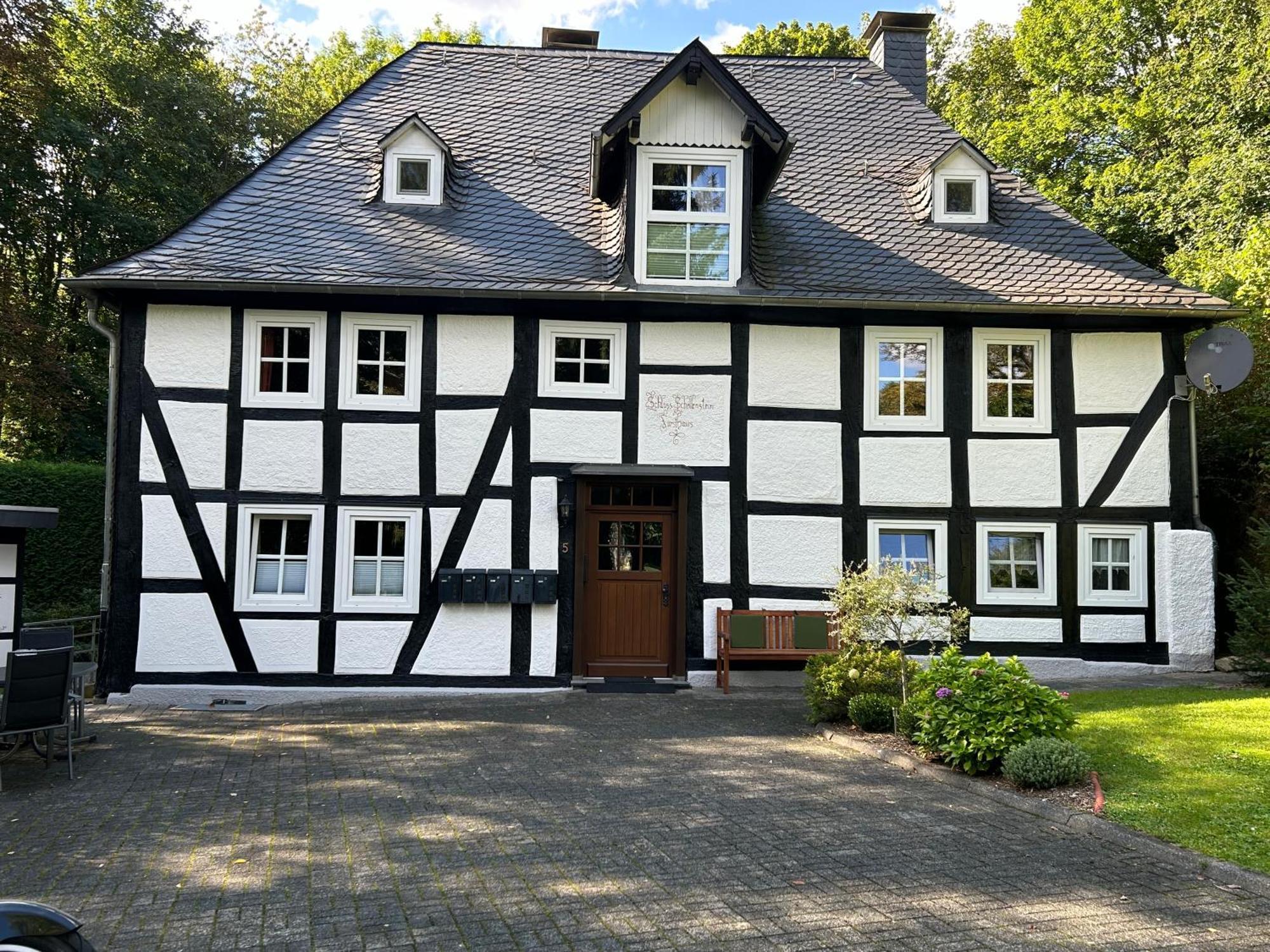 Ferienwohnung „Forsthaus Bigge“ 올스버그 외부 사진